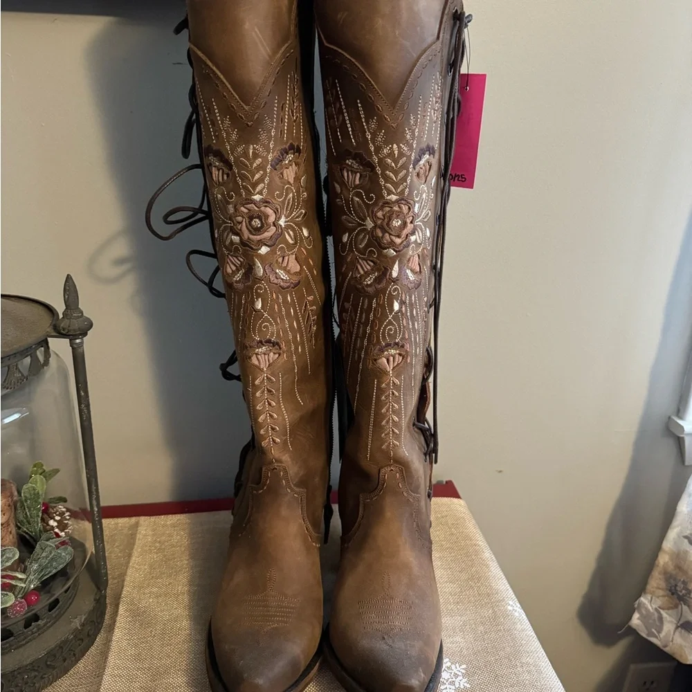 Junk gypsy boots brand new